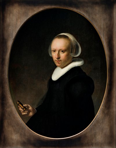 Portrait of a 39-Year-Old Woman by Rembrandt van Rijn